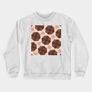 Tile pattern design Crewneck Sweatshirt